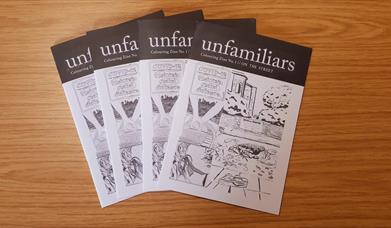 Unfamiliars Zine