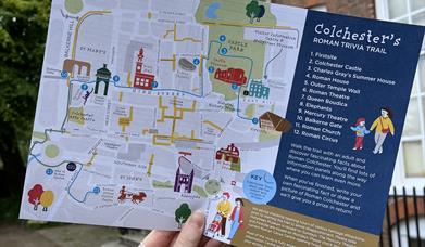 Colchester Roman Trivia Trail 2025