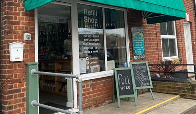 The exterior of Colcheco.