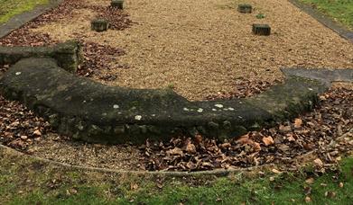 Remains of a Roman Church, Colchester