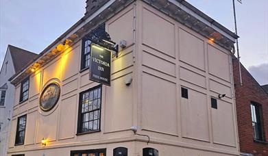 Victoria Inn Pub exterior.