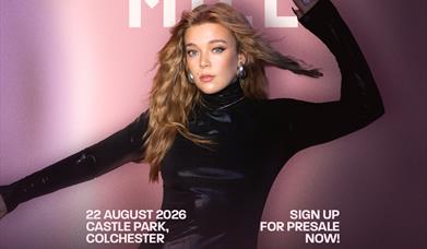 Becky Hill - Colchester Castle Summer Series