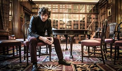 Image shows Ady Johnson sitting