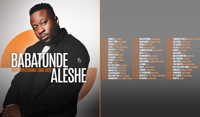 Babetunde Aleshe: High Expectations Tour