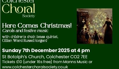 Here Comes Christmas! Carols&Festive Music