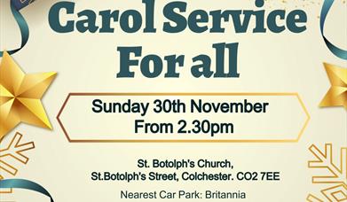 Carols for All at St Botolph's Church