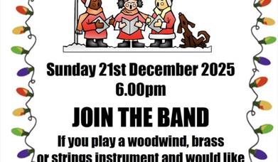 Carols on the Quay Sunday 21st December 6pm