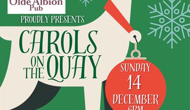 Carols on the Quay Rowhedge