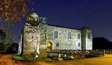 Castle at Night