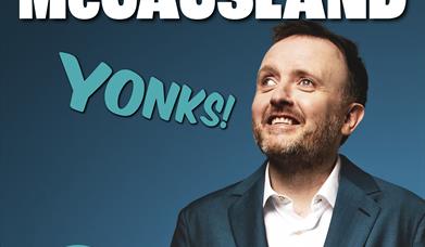 Image shows Chris McCausland