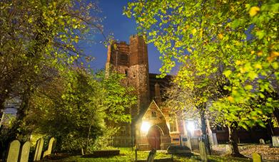 Colchester Arts Centre by Night