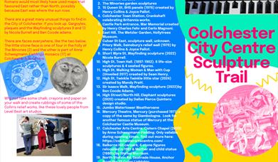 Colchester City Centre Sculpture Trail