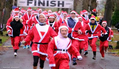 Santa Fun Run 2025