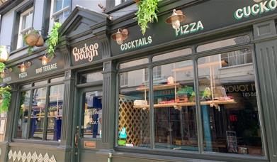 Cuckoo Dough Exterior