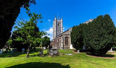 Dedham Church