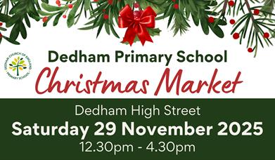 Dedham Primary School Christmas Market