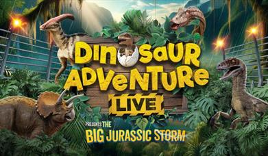 Dinosaur Adventure Live: The Big Jurassic Storm