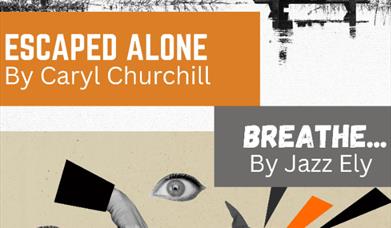 "Escaped Alone" and "Breathe..."