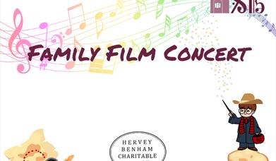 Family Film Concert at St Botolph's Church