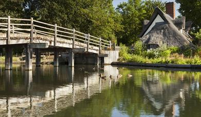 Flatford Bridge Cottage