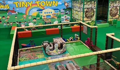 Go Bananas soft play area