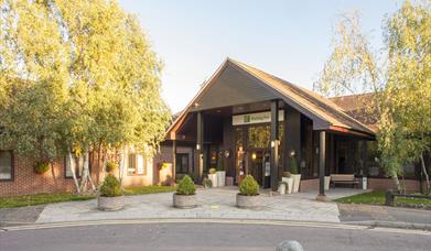 Entrance to Holiday Inn Colchester