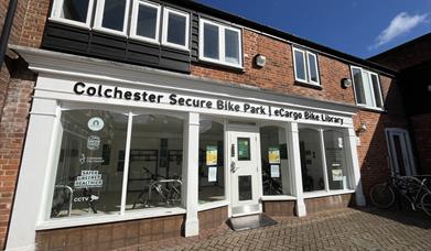 Colchester Secure Bike Park