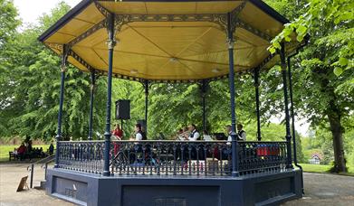 Castle Park Bandstand