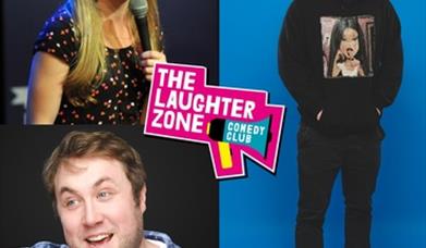 Image shows Elliot Steel, Jenny Collier and Tom Toal