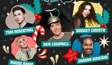 Sam Campbell, Bridget Christie, Maisie Adam, Tom Rosenthal: Live At Christmas
