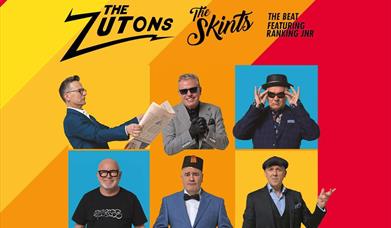 Images of the band Madness