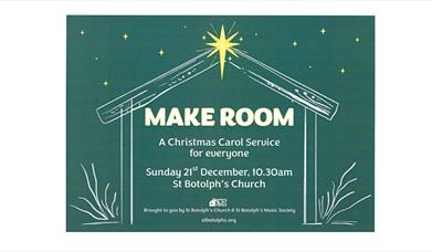 Make Room: A Christmas Carol Service for Everyone