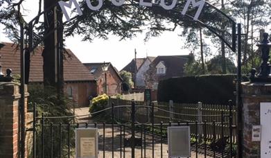 Entrance to Mersea Museum