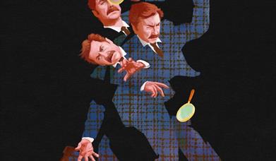 Image shows Mike Wozniak striking a variety of poses