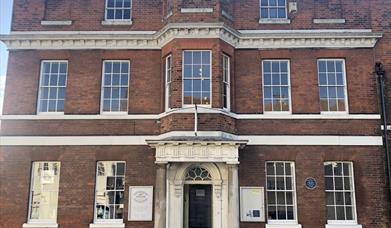 The Minories outside of the building