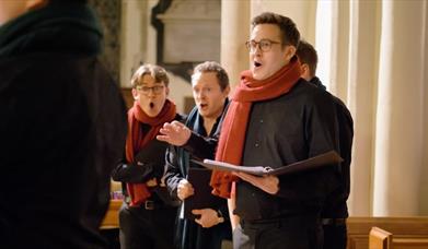 Minty Spectre choir singing