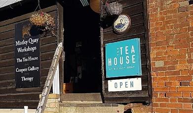 Mistley Quay Workshops and Tea House