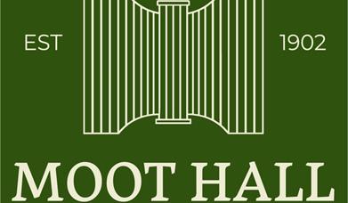 Image shows illustration of Colchester's Moot Hall organ established in 1902