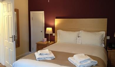 The North Hill Hotel Bedroom