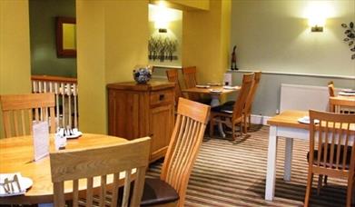 The North Hill Hotel Dining