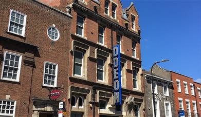 Colchester's Odeon Cinema on Head Street