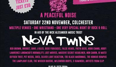 A Peaceful Noise - 22nd November 2025