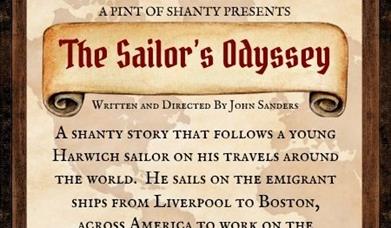A poster describing the Sailor's Odyssey