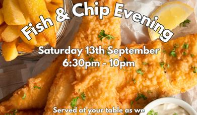 Colne Valley Railway Fish and Chip