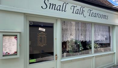 Small Talk Tearoom exterior