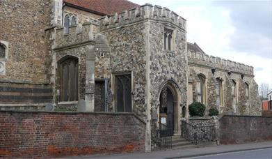 St Leonards at the Hythe Church