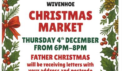 St Marys Church Wivenhoe Christmas Market