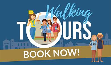 Poster for Walking Tours.