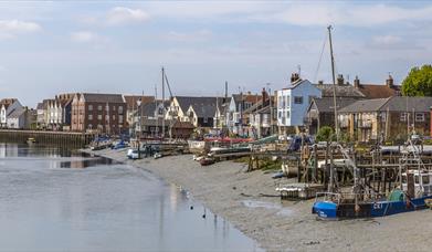 Image shows Wivenhoe waterfront