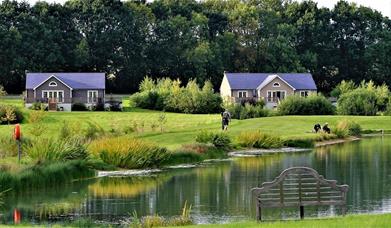 Wakes Hall Lodges Lake